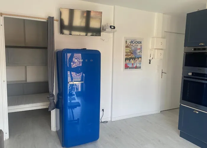 Situation Exceptionnelle Proche Plage, Menage Et Draps Compris * アルカション