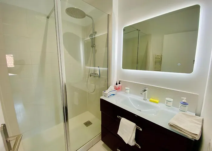 דירה Situation Exceptionnelle Proche Plage, Menage Et Draps Compris ארסשון