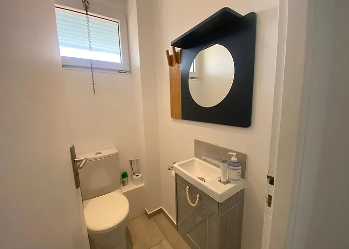 דירה Situation Exceptionnelle Proche Plage, Menage Et Draps Compris