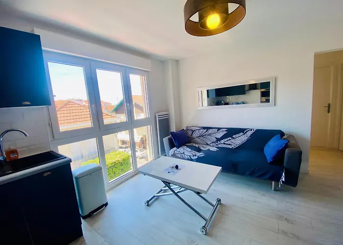 דירה Situation Exceptionnelle Proche Plage, Menage Et Draps Compris *