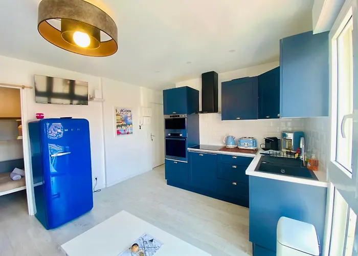 דירה Situation Exceptionnelle Proche Plage, Menage Et Draps Compris ארסשון